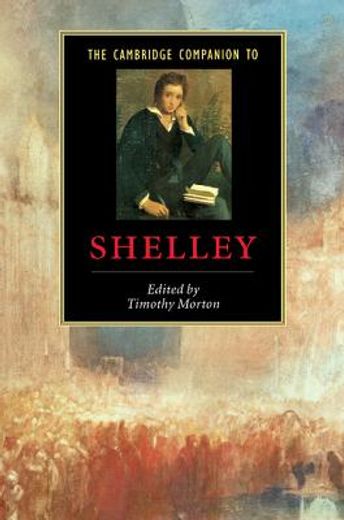 The Cambridge Companion to Shelley Paperback (Cambridge Companions to Literature) (en Inglés)