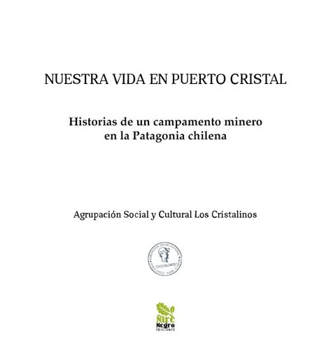 Nuestra Vida en Puerto Cristal (in Spanish)
