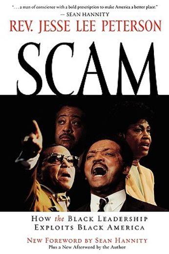 scam,how the black leadership exploits black america