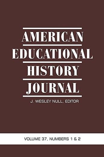 american educational history journal