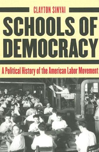 schools of democracy,a political history of the american labor movement