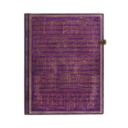 Paperblanks Cuadernos de Tapa Dura 250 Aniversario del Nacimiento de Beethoven | Liso. | Ultra (180 × 230 mm) (en Inglés)