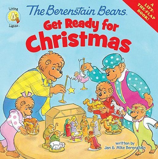 the berenstain bears get ready for christmas (en Inglés)