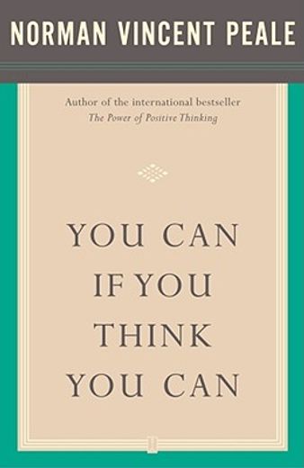 you can if you think you can (en Inglés)