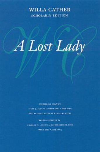 a lost lady
