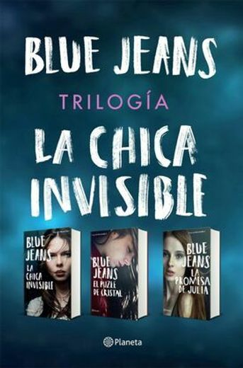 Estuche Trilogia la Chica Invisible (la Chica Invisible + el Puzl e de Cristal + la Promesa de Julia)