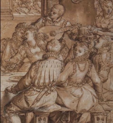 Dutch & Flemish Drawings at the Victoria & Albert Museum (in English)