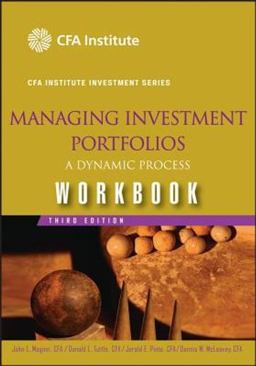 managing investment portfolios,a dynamic process (in English)