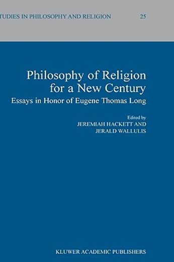 philosophy of religion for a new century (en Inglés)