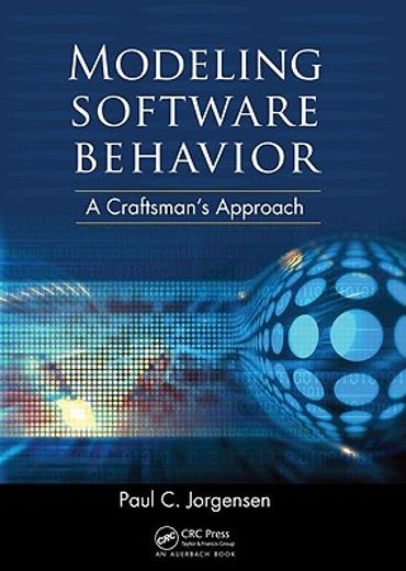 modeling software behavior,a craftsman´s approach