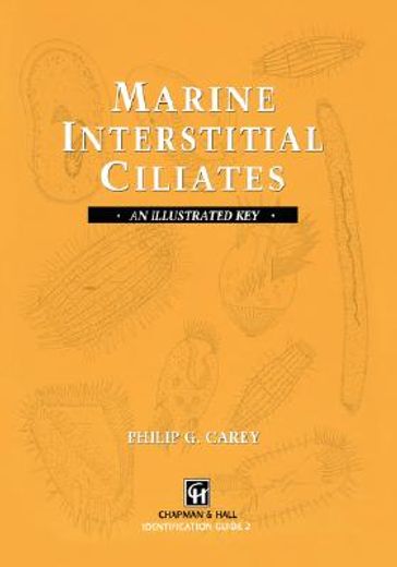 marine interstitial ciliates,an illustrated key