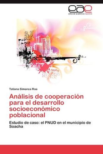 an lisis de cooperaci n para el desarrollo socioecon mico poblacional (in Spanish)