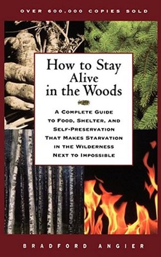 how to stay alive in the woods