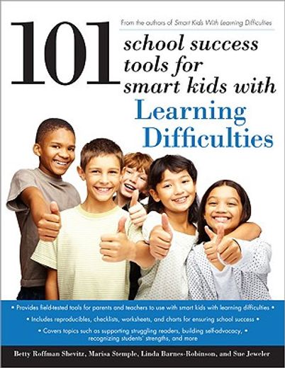 101 school success tools for smart kids with learning difficulties