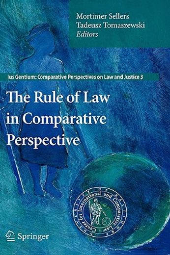 the rule of law in comparative perspective (in English)