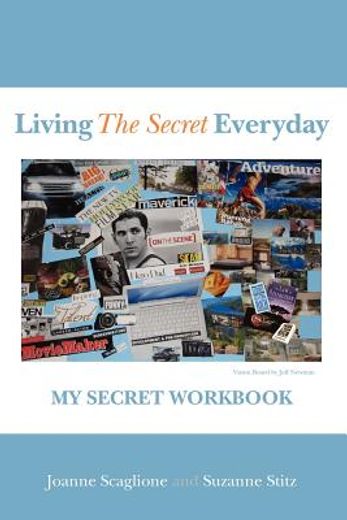 living the secret everyday,my secret workbook