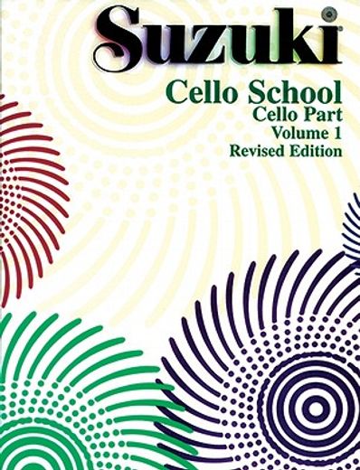 suzuki cello school,cello part (en Inglés)
