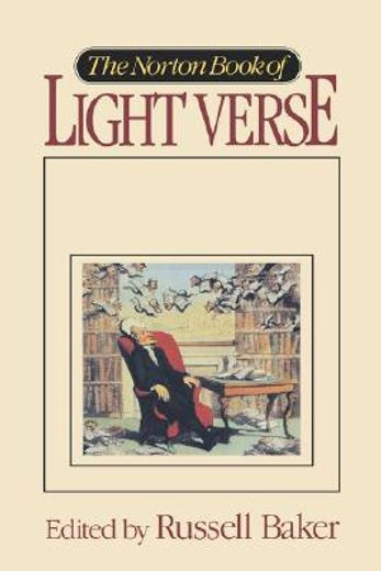 the norton book of light verse (in English)