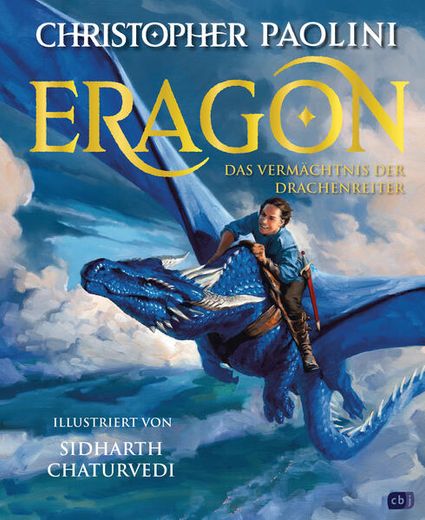Eragon. Das Vermächtnis der Drachenreiter. Farbig Illustrierte Schmuckausgabe (en Alemán)