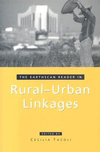 the earthscan reader in rural-urban linkages