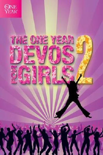 the one year devos for girls (en Inglés)