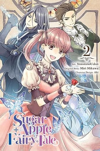 Sugar Apple Fairy Tale, Vol. 2 (Manga) (Sugar Apple Fairy Tale (Manga), 2) [Soft Cover ] (en Inglés)