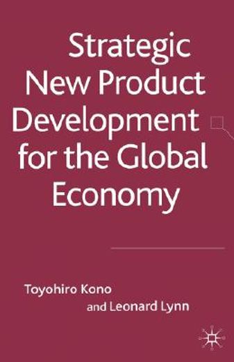 strategic new product development for the global economy