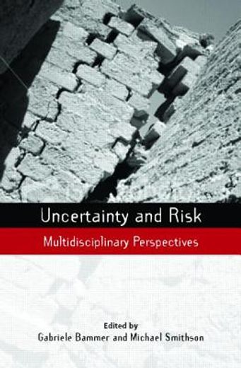 uncertainty and risk,multidisciplinary perspectives