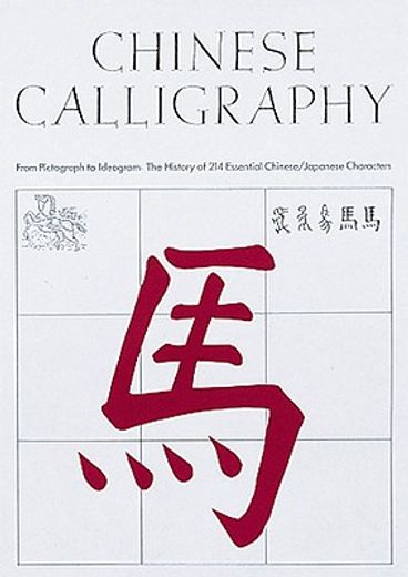 chinese calligraphy,from pictograph to ideogram: the history of 214 essential chinese/japanese characters