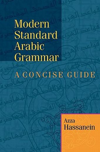 modern standard arabic grammar,a concise handbook