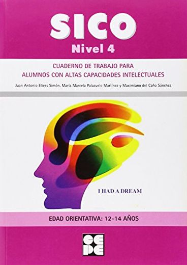 Sico nivel 4 - cuad trabajo para alumnos con altas capacidades intelectuales (Fichas Infantil Y Primaria)