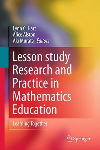 lesson study research and practice in mathematics education,learning together