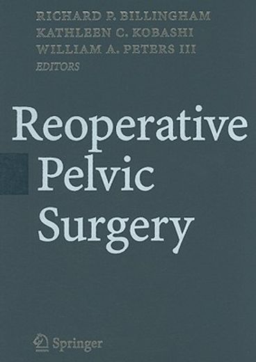 reoperative pelvic surgery (en Inglés)
