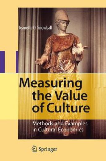 measuring the value of culture (en Inglés)