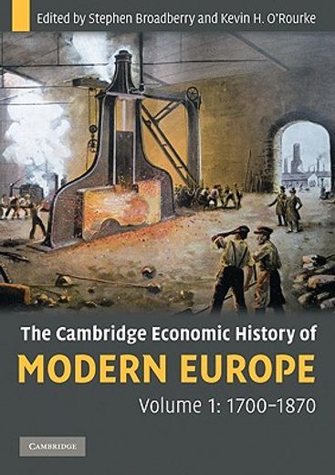 the cambridge economic history of modern europe (en Inglés)