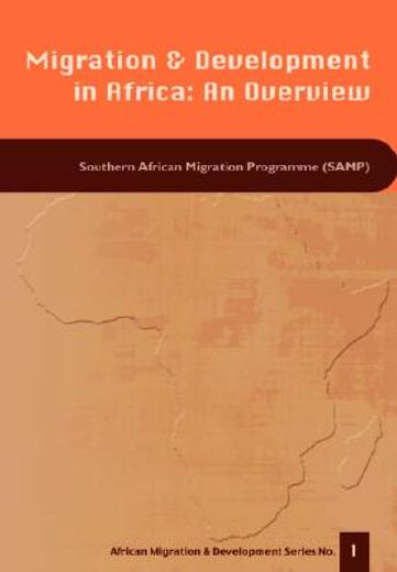 migration and development in africa,an overview