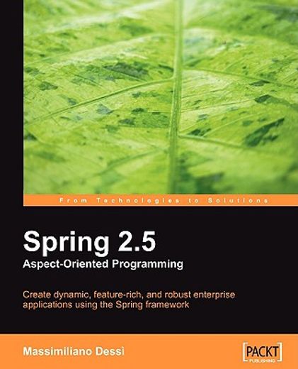 spring 2.5 aspect oriented programming