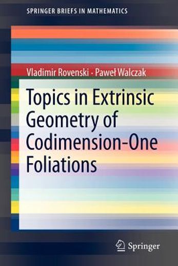 topics in extrinsic geometry of codimension - one foliations