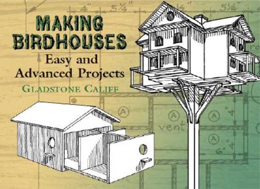 making birdhouses,easy and advanced projects (in English)
