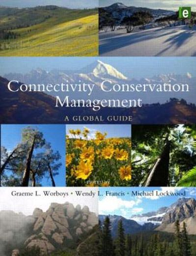 connectivity conservation,a management guide