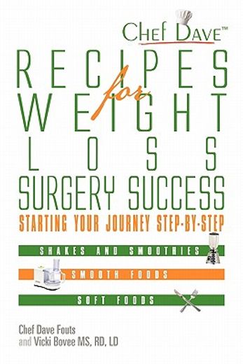 recipes for weight loss surgery success,starting your journey step-by-step (en Inglés)
