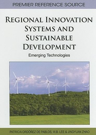 regional innovation systems and sustainable development,emerging technologies