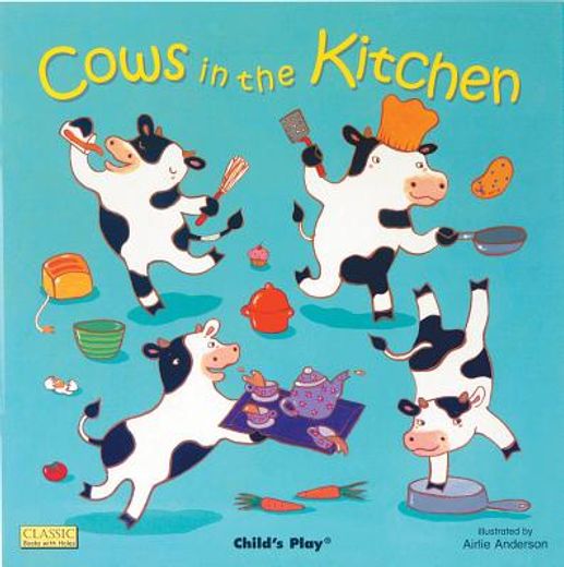 cows in the kitchen