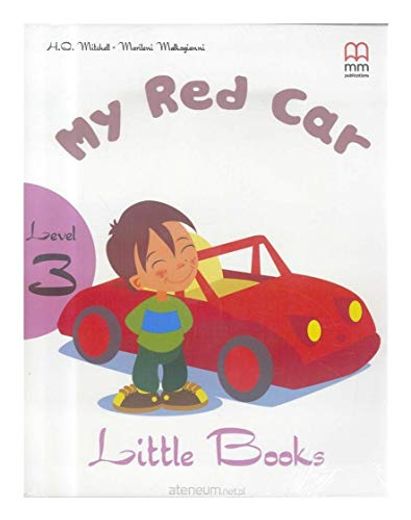My Red Car - Little Books Level 3 Student's Book + CD-ROM (en Inglés)