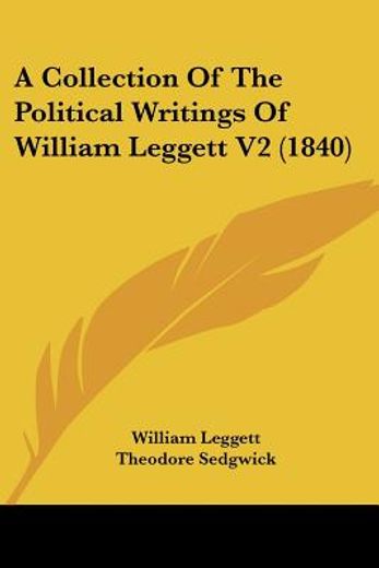 a collection of the political writings o