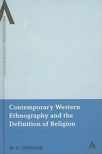 contemporary western ethnography and the definition of religion