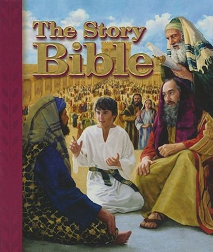 the story bible,130 stories of god`s love (in English)
