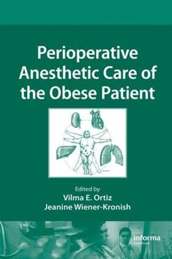 handbook of perioperative anesthesia,complications and challenges of the obese patient