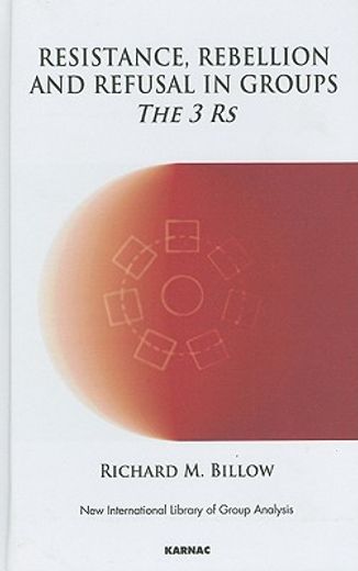 resistance, rebellion and refusal in groups,the 3 rs