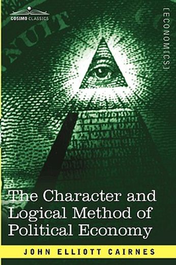 the character and logical method of political economy